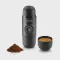 Wacaco Minipresso GR, Portable Espresso Machine, Compatible Ground Coffee, Hand Coffee Maker, Travel Gadgets, Manually Operated, Perfect for Camping, Hiking