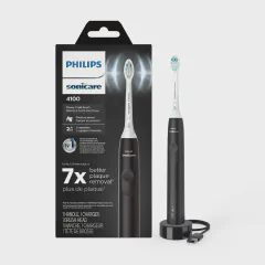 Philips Sonicare ProtectiveClean 4100 Rechargeable Electric Toothbrush Packaging May Vary, White, 1 Count
