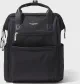 Baggallini Soho Backpack - Travel Laptop Backpack for Women - Lightweight Water-Resistant Luggage Bag, Black