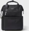 Baggallini Soho Backpack - Travel Laptop Backpack for Women - Lightweight Water-Resistant Luggage Bag, Black