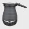 Brentwood Appliances KT-1508BK .85-Quart Dual-Voltage Collapsible-Travel Kettle (Black)