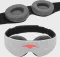 Manta Original Sleep Mask - Maximum Blackout Sleep Mask for Deep Sleep, Adjustable with Detachable Eye Cups, Zero Eye Pressure for Back & Belly Sleepers, Ideal for Travel, Shift Work & Daytime Sleep