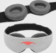 Manta Original Sleep Mask - Maximum Blackout Sleep Mask for Deep Sleep, Adjustable with Detachable Eye Cups, Zero Eye Pressure for Back & Belly Sleepers, Ideal for Travel, Shift Work & Daytime Sleep