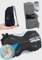 SmartTravel Travel Products Inflatable Travel Lumbar Pillow for Airplane Seat – Adjustable Lower Back Support Cushion for Long Flights