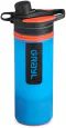GRAYL GeoPress 24 oz Water Purifier Bottle - Filter for Hiking, Camping, Survival, Travel (Bali Blue)