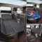 ABE Non-Inflatable Car Mattress, Double-Sided Folding Car Bed Mattress SUV, Portable SUV Mattress, Camping Mattress Back Seat, Back Seat Extender for Dogs (Dinosaur World)