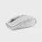 Logitech MX Anywhere 3S Compact Wireless Mouse, Fast Scrolling, 8K DPI Any-Surface Tracking, Quiet Clicks, Programmable Buttons, USB C, Bluetooth, Windows PC, Linux, Chrome, Mac - Pale Grey