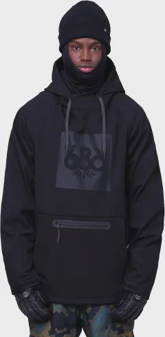 686 Men's Waterproof Hoody - Water & Weather Resistant