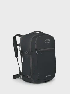 Osprey Daylite 44L Carry-On Travel Pack - Lightweight, Durable Backpack with Streamlined Design - Versatile, Spacious Bag for Weekend Trips or Business, Black
