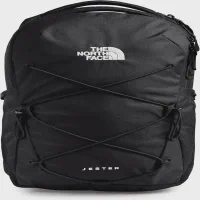The North Face Women's Jester Everyday Laptop Backpack - Commuter Travel Bag, Laptop Sleeve, Water-Repellent, TNF Black-NPF, One Size