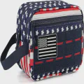 QT&QY Tactical Toiletry Bag Star-Spangled — Dopp Kit with MOLLE for 4th of July Road Trips