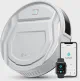 Lefant M210 Pro Robot Vacuum with 2200 Pa Powerful Suction, 6 Cleaning Modes, 120 Mins Runtime, Quiet, Self-Charging, Voice/App Control, Ideal for Pet Hair, Hard Floors, Low-Pile Carpet, Dorm