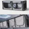 RV Overhead Soft-Sided Storage Cabinet 36" For Mercedes-Benz Sprinter, Ford Transit vans