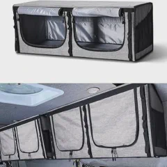 RV Overhead Soft-Sided Storage Cabinet 36" For Mercedes-Benz Sprinter, Ford Transit vans