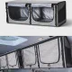 RV Overhead Soft-Sided Storage Cabinet 36" For Mercedes-Benz Sprinter, Ford Transit vans