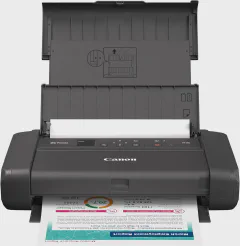 Canon PIXMA TR160 Wireless Portable Printer, 50-Sheet Paper Tray and 1.44" Display