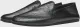 Santimon Mens Foldable Ostrich Leather Slip-On Loafers with Travel Case, Waterproof, Comfortable, Lightweight, Versatile