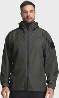 BÆRSkin Heavy-Storm Waterproof Rain Jacket 2.0