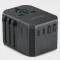 EPICKA Universal Travel Adapter GaN 45W, European Travel Plug Adapter with PD&QC Fast Charging(2 USB-A & 3 USB-C Ports) - Worldwide Travel Essentials, International Power Adapter for UK/US/AU (Black)