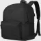Goloni Backpack for Men Women, Travel Laptop Backpack, Water Resistant 17.3 Inch USB Charging Backpack, Large Capacity Work Commute Bag, All Black