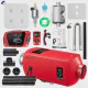 Diesel Heater 5KW, Aluminum Housing, Diesel Air Heater 12V High Altitude, Parking Heater with Talking LCD Controller & 15L Tank for Trucks, Campers, RVs, and Boats