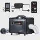 17050BTU Diesel Heater Complete Kit, 12V to 24V Wide Voltage LCD Remote with up to 8.2ft Air Duct, for Large Space Like RV, Workshop, Garage, Tent, Fast Installation (VH08 PRO)