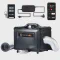 17050BTU Diesel Heater Complete Kit, 12V to 24V Wide Voltage LCD Remote with up to 8.2ft Air Duct, for Large Space Like RV, Workshop, Garage, Tent, Fast Installation (VH08 PRO)