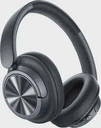 Hybrid Active Noise Cancelling Headphones 120H Playtime Bluetooth 6.0 Over Ear with 6 ENC Mic, Wireless Headphones for Travel and Office