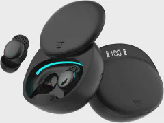 Sleep Earbuds for Side Sleepers, Wireless Noise Cancelling Sleep Headphones with Sleep Mode, LED Power Display, Comfortable Mini Earbuds for Sleeping, Bluetooth 5.4